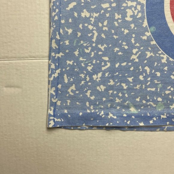 vintage 90’s Chicago Cubs All Over Print T Shirt 1992 Double Sided Single Stitch - Picture 6 of 9